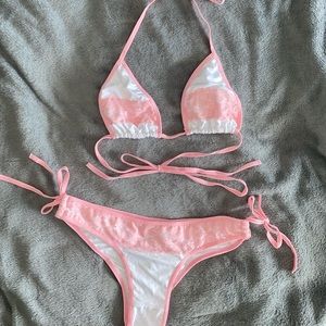 Lace Bikini Bathing Suit